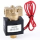thumbnail image 3 of Válvula Solenoide de aire tipo SMC NO, 2 vías, 0-1,0Mpa, CA 220V, PT1/4, válvula solenoide de acción directa, 3 of 8