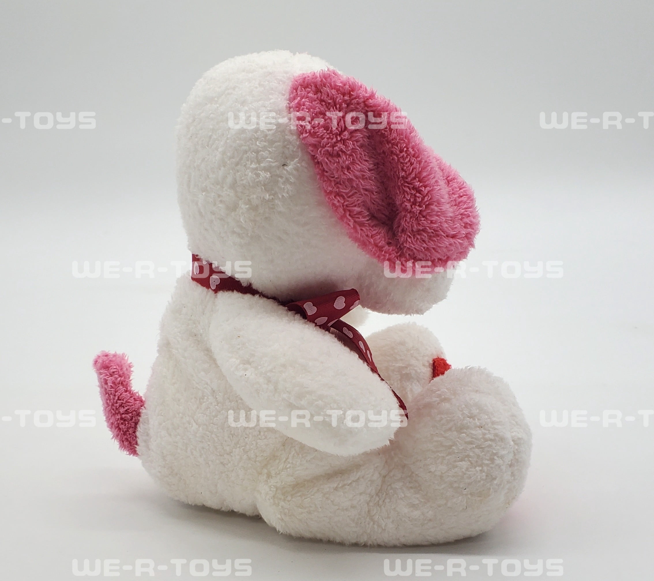 Ty Beanie Baby Lovesick the Dog Valentine's Day Plush 2006