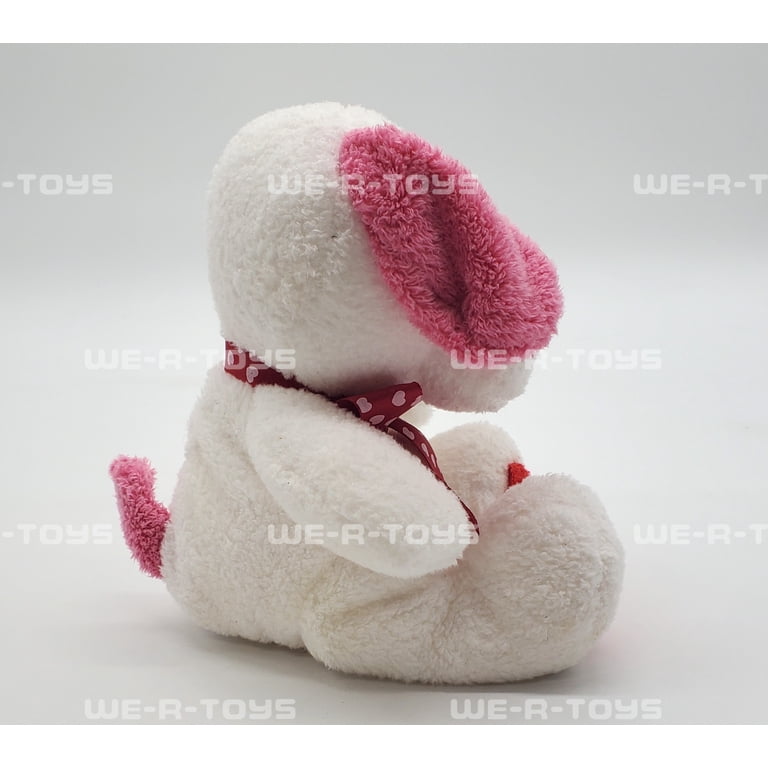 Ty Beanie Baby Lovesick the Dog Valentine's Day Plush 2006