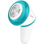 SALAV Cordless Rechargeable Lint Remover in White/Teal
