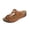 Brown, variant on Sandals For Women Summer Comfortable Casual Solid Color Fish Mouth Thick-soled Bottom Fashion Wedge Summer Style Vacation Essentials Slides for Women Footwear