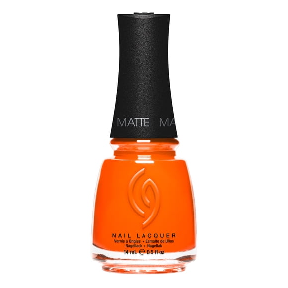 China Glaze Orange Knockout
