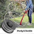 thumbnail image 4 of Grass cutter spool for Einhell RTV 400 RTV 550 replacement, 4 of 5