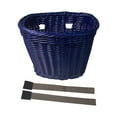 thumbnail image 3 of Cesta de bicicleta para niños, manillar delantero, accesorios de bicicleta, cesta de bicicleta de equilibrio, ciclismo Azul oscuro, 3 of 8