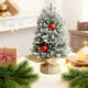 thumbnail image 5 of Mini Árbol Navideño Decorativo | Material de Pvc Verde | 32 Cm | Ambiente Festivo | Decoración de Escritorio, 5 of 6