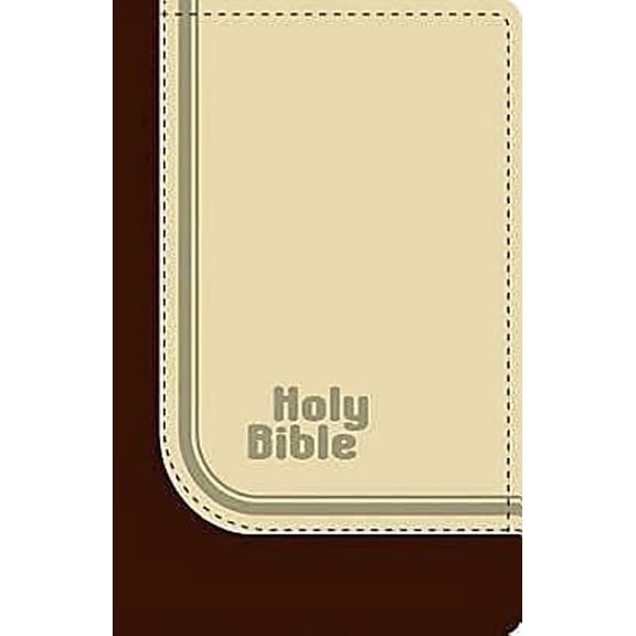 Pre-Owned CEB Common English Compact Thin Bible DecoTone Espresso Henley (Unknown) 1609260120 9781609260125