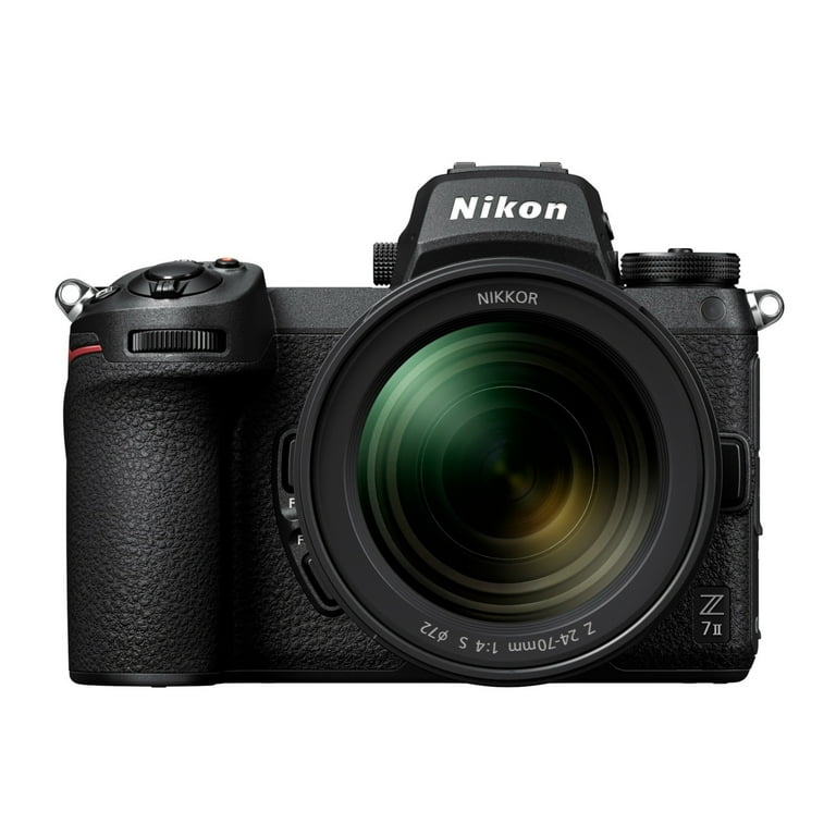 Professional Nikon Z7II FX-format Mirrorless Camera, Professional