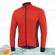 thumbnail image 4 of spiukful Jersey de ciclismo térmico de invierno de polar para hombre, ropa de manga larga para ciclismo, ropa de bicicleta, triatlón, ciclismo profesional, 4 of 5