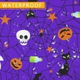 thumbnail image 6 of Halloween Tablecloth, Halloween Table Cloth Waterproof, Halloween Kitchen Table Decor for Dining Holiday Party 60x120 Inch Rectangle, 6 of 6