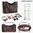 thumbnail image 3 of GAEKEAO Purses and Handbags for Women Tote Bag for Women Ladies Top Handle Handbags Travel Purses, 3 of 7