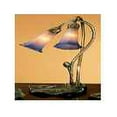 thumbnail image 2 of 14064 Meyda 16"H Pink/Blue Pond Lily 2 Lt Accent Lamp, 2 of 3