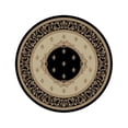 thumbnail image 4 of Concord Global 63108 9 ft. 3 in. x 12 ft. 6 in. Jewel F. Lys Medallion - Red, 4 of 5
