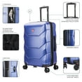 thumbnail image 4 of DUKAP Zonix 26" Lightweight Hardside Spinner Luggage, 4 of 10