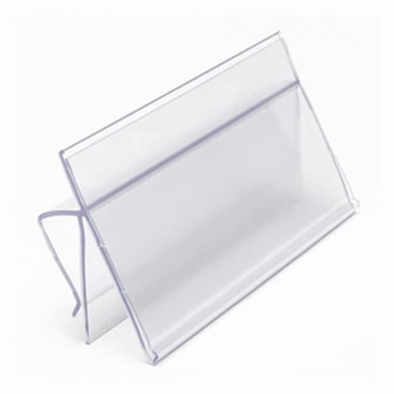 Aigner Index LabelHolder,4inL,2inW,Clear,PK25 BC-24