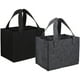 thumbnail image 3 of 2 bolsas de vino portátiles, bolsas de transporte para botellas de vino, bolsas de regalo de vino de fieltro divididas., 3 of 8