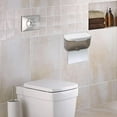 thumbnail image 4 of Toilet Paper Storage, Black Toilet Paper, Bathroom Shower Tissue Box Toilet Tissue Box, Perforation- Toilet Paper Dispenser Toilet Hand Paper Box Toilet Paper Storage, Black Tissue Paper, 4 of 5