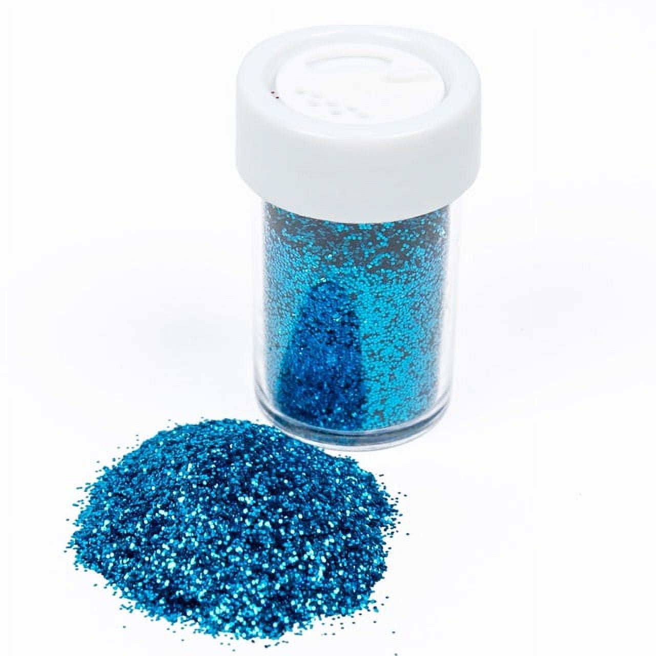 Hello Hobby Multicolor Glitter Shakers, 12-Pack, Boys and Girls, Child, Ages 6+