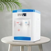 Fichiouy 5 Gallon Electric Hot&Cold Water Dispenser Top Loading Cooler for Home Office