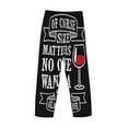 thumbnail image 5 of Haiem Wine Funny Men's Pajama Pants Ultra Lightweight Pjs Bottoms Sleepwear Bottom Pants with Pocket Drawstring-Small, 5 of 9
