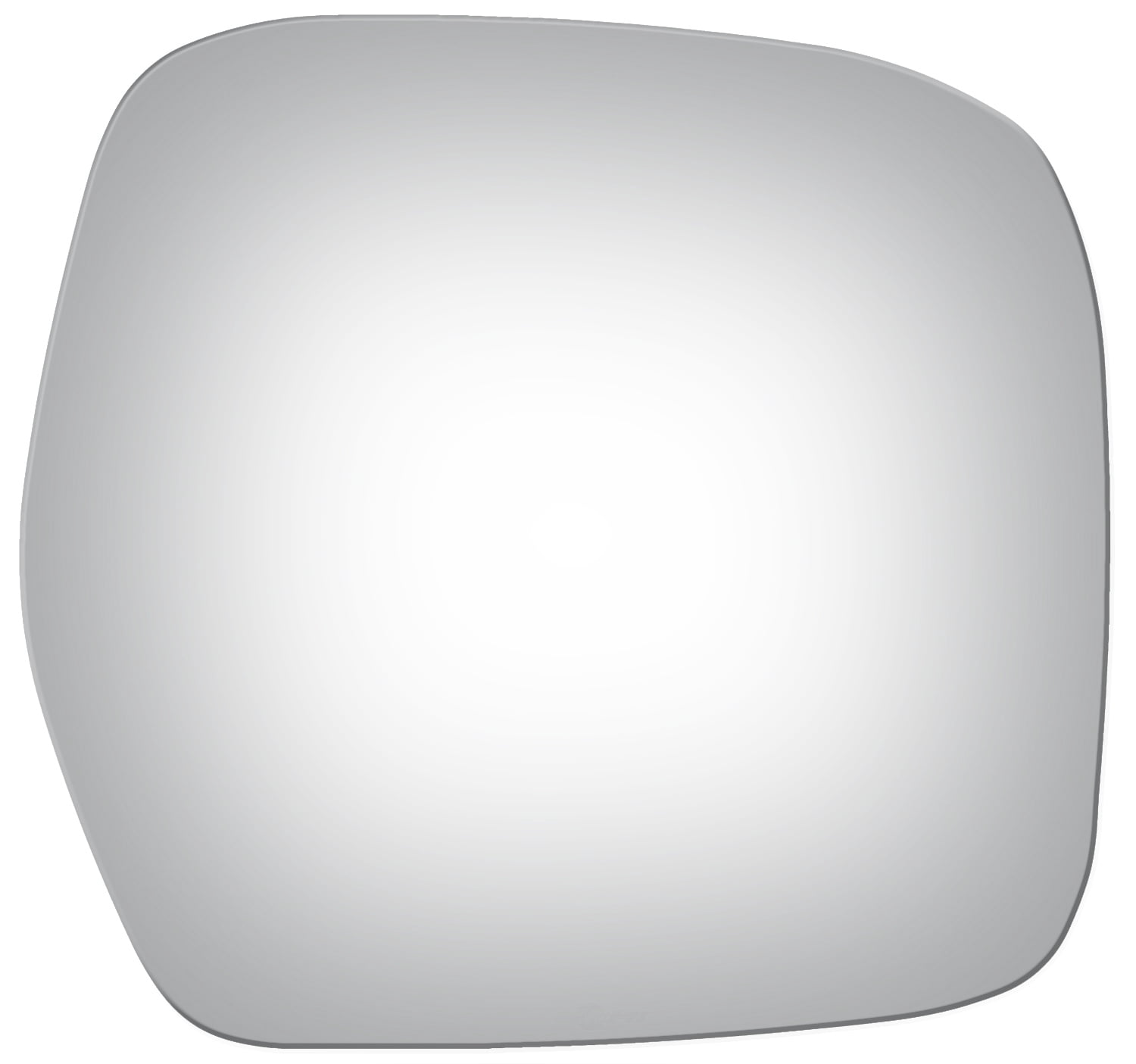 Burco Side View Mirror Replacement Glass - Clear Glass - 3282