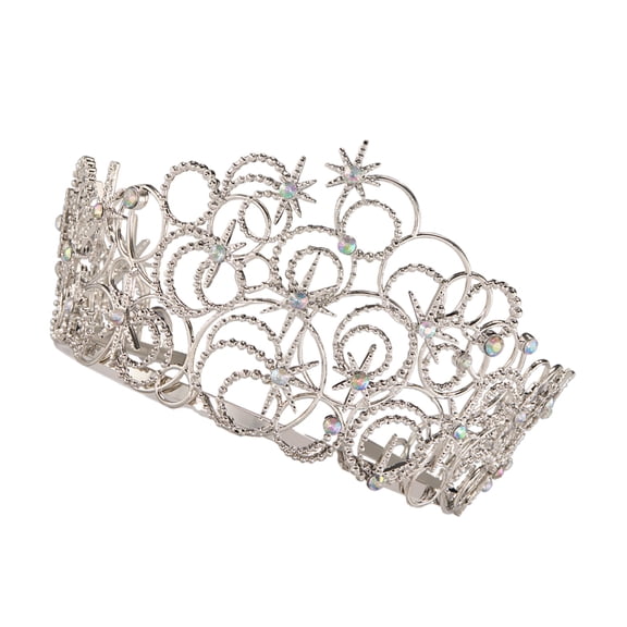 Exquisite Tiaras Women Crystal Crowns Princess Headpiece for Bridal Parties and Birthday Celebrations
