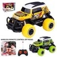thumbnail image 3 of Coche De Control Remoto, Mini Camioneta, Camión Rc De 200 Pies, Coche De Carreras De Fuerza De Agarre Fuerte, Para Coche De Simulación De Interacción Entre Padres E Hijos (Verde) Muyoka Hogar, 3 of 7
