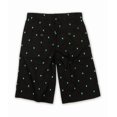 thumbnail image 2 of Ecko Unltd. Mens Jello Embroidered Casual Bermuda Shorts, Black, 28, 2 of 2