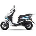 thumbnail image 3 of Motocicleta D150 Color Blanco Azul 2026, 3 of 4