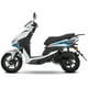 thumbnail image 3 of Motocicleta D150 Color Blanco Azul 2026, 3 of 4