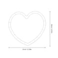 thumbnail image 2 of Miangastore 3 Sets Flower Frame Plastic Flower Holder Bouquet Flower Frame Floral Frame Flower Rack, 2 of 8