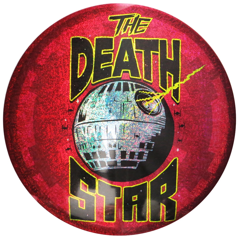 Discraft Star Wars Full Foil Sparkle Prism SuperColor Death Star ESP ...
