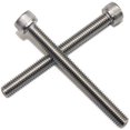 thumbnail image 1 of Fullerkreg M6-1.0 x 90MM Tornillos de cabeza hueca Allen Socket Drive Din 912 Acero inoxidable AISI 304 (18-8) Rosca completa Acabado brillante Rosca de máquina Cantidad 6, 1 of 5