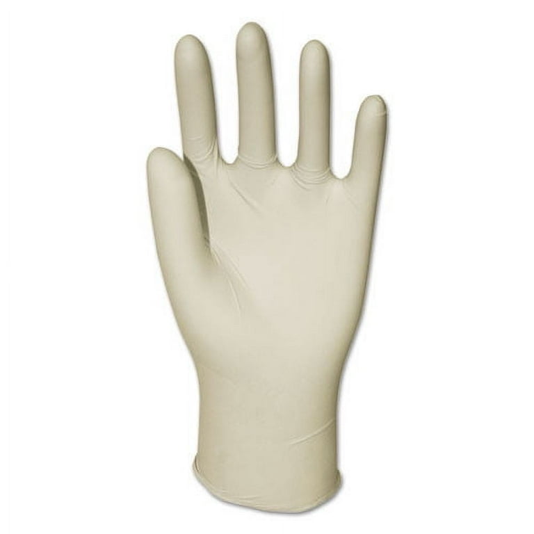 General Purpose Powdered Latex Gloves, Medium, Natural, 4.4 mil, 1,000/Carton General Purpose Powdered Latex Gloves, Medium, Natural, 4.4 mil, 1,000/Carton