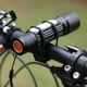 thumbnail image 1 of Ciclismo Correa de silicona para bicicleta banda para linterna clip para linterna soporte para luz de bicicleta (negro) Ehuebsd Para estrenar, 1 of 9