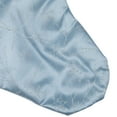 thumbnail image 3 of Northlight 20.5-Inch Blue and White Sheer Organza Christmas Stocking with Faux Fur Cuff, 3 of 6