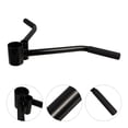 thumbnail image 2 of Steel Barbell T Bar Handle Trainer Grip Accessory for Workouts, 2 of 8