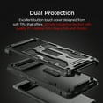 thumbnail image 2 of VRS Design Phone Case for Google Pixel 6, [Terra Guard] Sturdy Dual Guard with Raised Edges Camera Protection (Black), 2 of 7