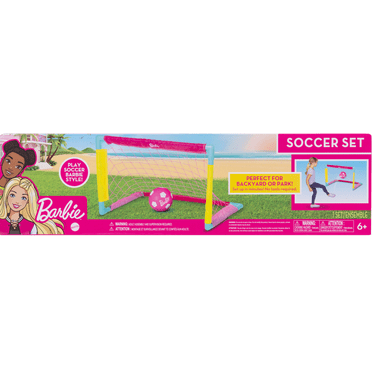 Barbie Soccer Net with Ball for Child 3 to 7