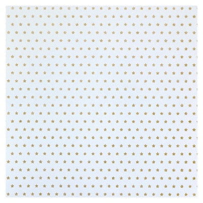 Recollections Gold Star Cardstock Paper, 12" x 12", 24 Pack