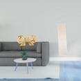 thumbnail image 2 of Asa de mueble,Tirador de latón con forma de lazo para muebles o armario,Pantalla de lámpara de pie,Lámpara minimalista para estudio,Cubierta de luz Iluminación creativa para dormitorio, 2 of 8