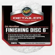(Price/CS)Meguiars MGDMF6B Da Microfiber Finish Disc 6"/12Pcbulk