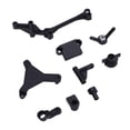 thumbnail image 1 of Model Car Steering Parts, Seamless Fit RC Car Steering Post PC Material Easy To Install  for 1:16 Scale Vehicle, 1 of 7