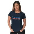 thumbnail image 4 of Ameritude American Attitude Funny Crewneck T Shirts Boy Girl Teen Brisco Brands X, 4 of 6