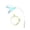 Color C, variant on Cat Teasers for Cats Multifunctional Self-Entertainment Collar with Toy - Interactive Pet Collar for Stimulation and, 20cmx12cm, Color C