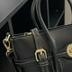 thumbnail image 3 of Nuevo bolso de hombro de moda, bolso de mano de cuero de PU, bolso de hombro tipo clutch, negro, 3 of 6