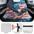 thumbnail image 6 of KUIFORTI Windshield Sunshade for 2007-2025 Wrangler Rubicon Sahara TJ JK JKU 2 & 4 Door Car Sun Visor Protector Blocks UV Rays and Keep Vehicle Cool, Palm Tree, 6 of 7