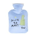 thumbnail image 2 of Hot Water Bottle,1000ml Hot Water Bottle Hot Water Bag Warm Water Bag Tailored for Perfection, 2 of 14