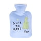 thumbnail image 2 of Botella De Agua Caliente, Bolsa De Agua Caliente De Dibujos Animados Hogar A Prueba De Fugas Para Calentar Las Manos, 2 of 7
