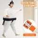 thumbnail image 5 of Traje de lucha de sumo, disfraz inflable, disfraz de sumo, disfraz inflable, divertido disfraz de Halloween, disfraz de cosplay para niños., 5 of 8