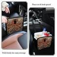 thumbnail image 4 of Qxltty Giant Octopus Car Dumpster Collapsible Rear Seat Suspension Trash for Front Seat Center Console in Vehicle, 4 of 8